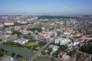 Photo aérienne - Neuilly-sur-Marne - France