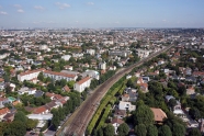 Photo aérienne - Saint-Maur-des-Fossés - France