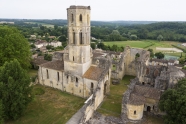 Photo aérienne - La Sauve - France