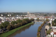 Photo aérienne - Meaux - France